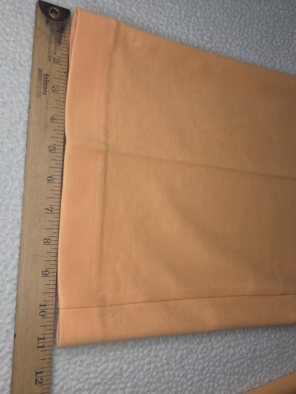 Tommy Hilfiger Wide-Leg Peach Women's Trousers Size 10 NWT - Picture 5 of 10